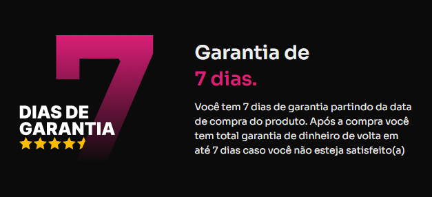 garantia de satisfação